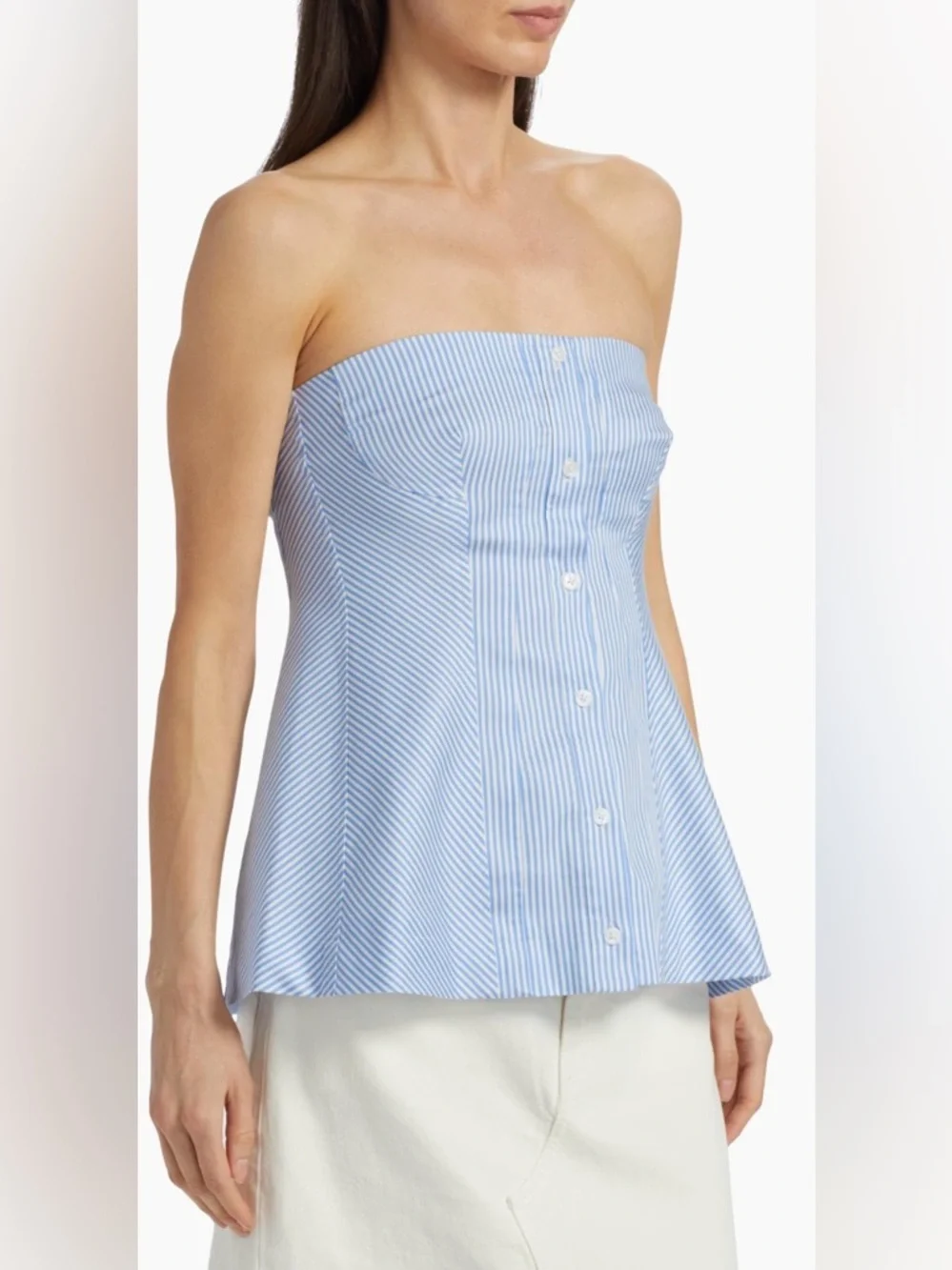 SIMKHAI Vivvy Bustier Top - Picture 8 of 16